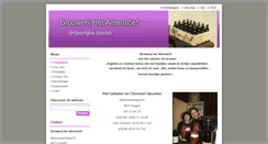 Desktop Screenshot of brouwerijhetalternatief.be